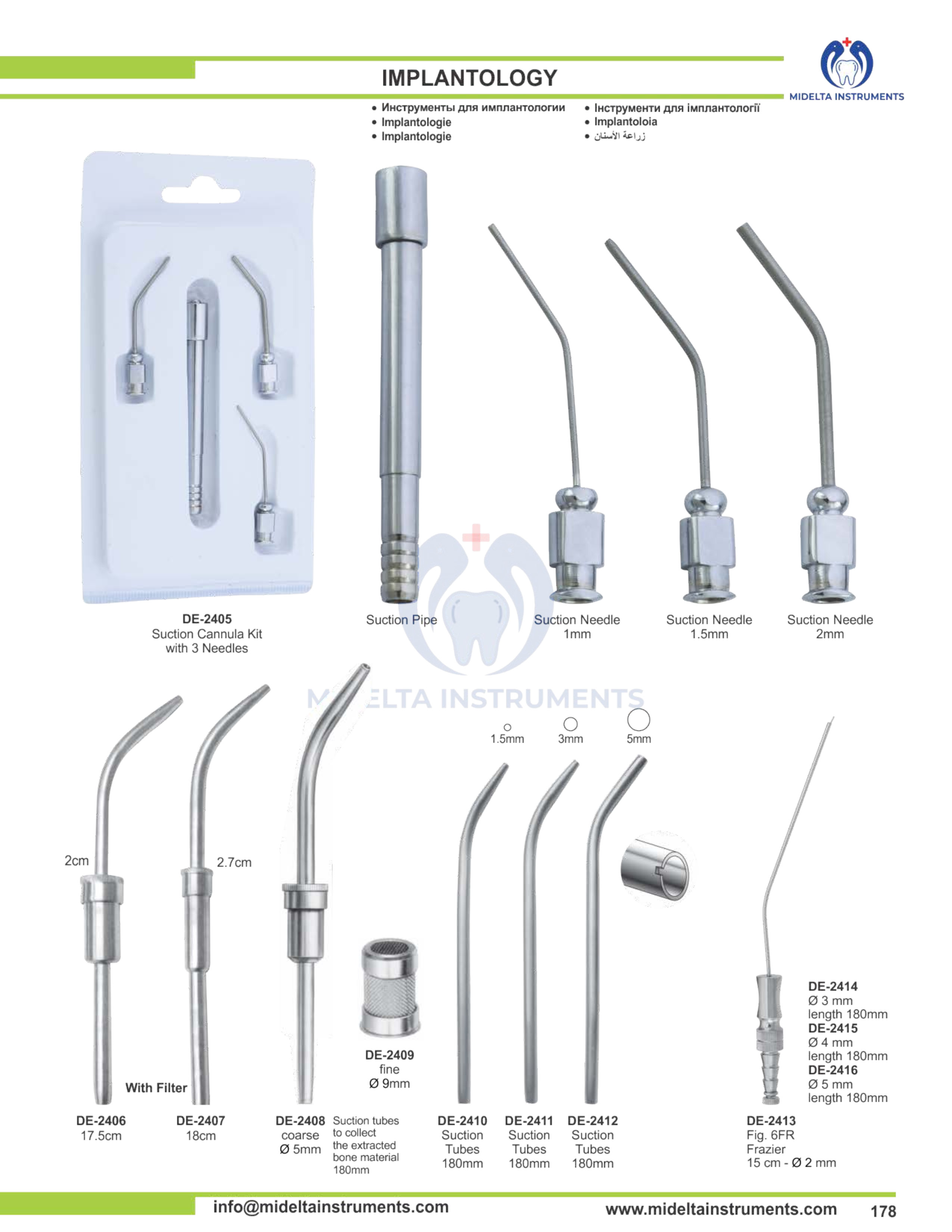 Midelta Instruments